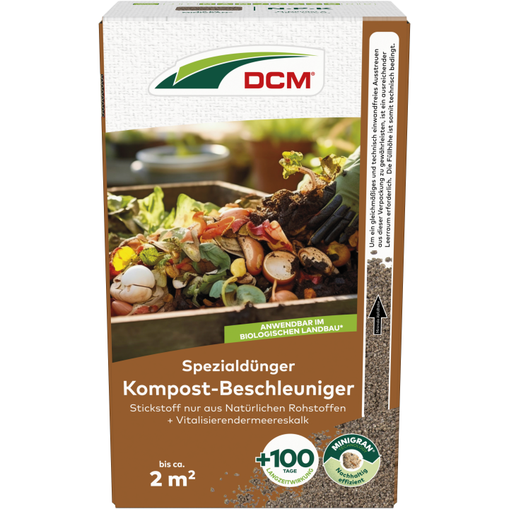 DCM Kompost-Beschleuniger